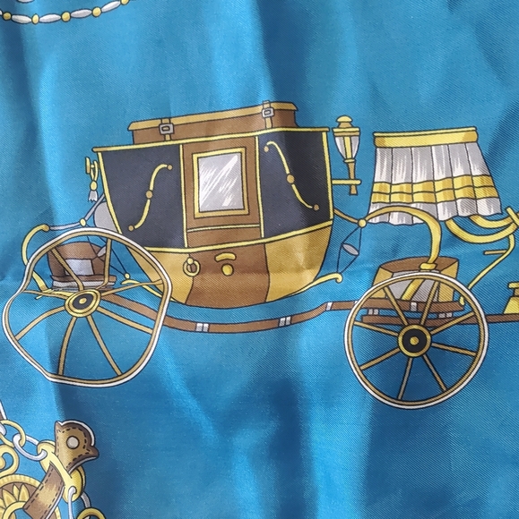 Silk Blend Neck Scarf Glentex💙⚜️💙 - Picture 3 of 4